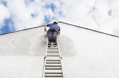 Peinture extérieure à Lailly — façades et ravalement